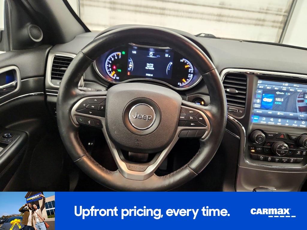 used 2018 Jeep Grand Cherokee car, priced at $18,998