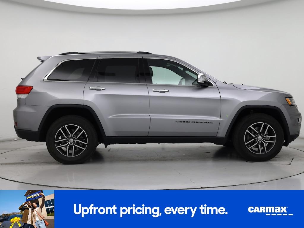 used 2018 Jeep Grand Cherokee car, priced at $18,998
