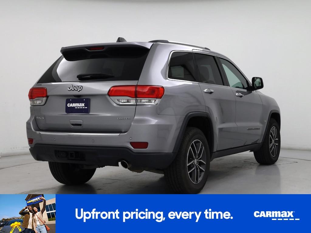 used 2018 Jeep Grand Cherokee car, priced at $18,998