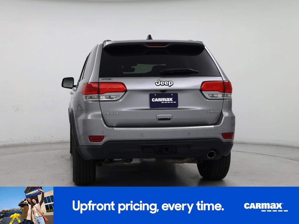 used 2018 Jeep Grand Cherokee car, priced at $18,998