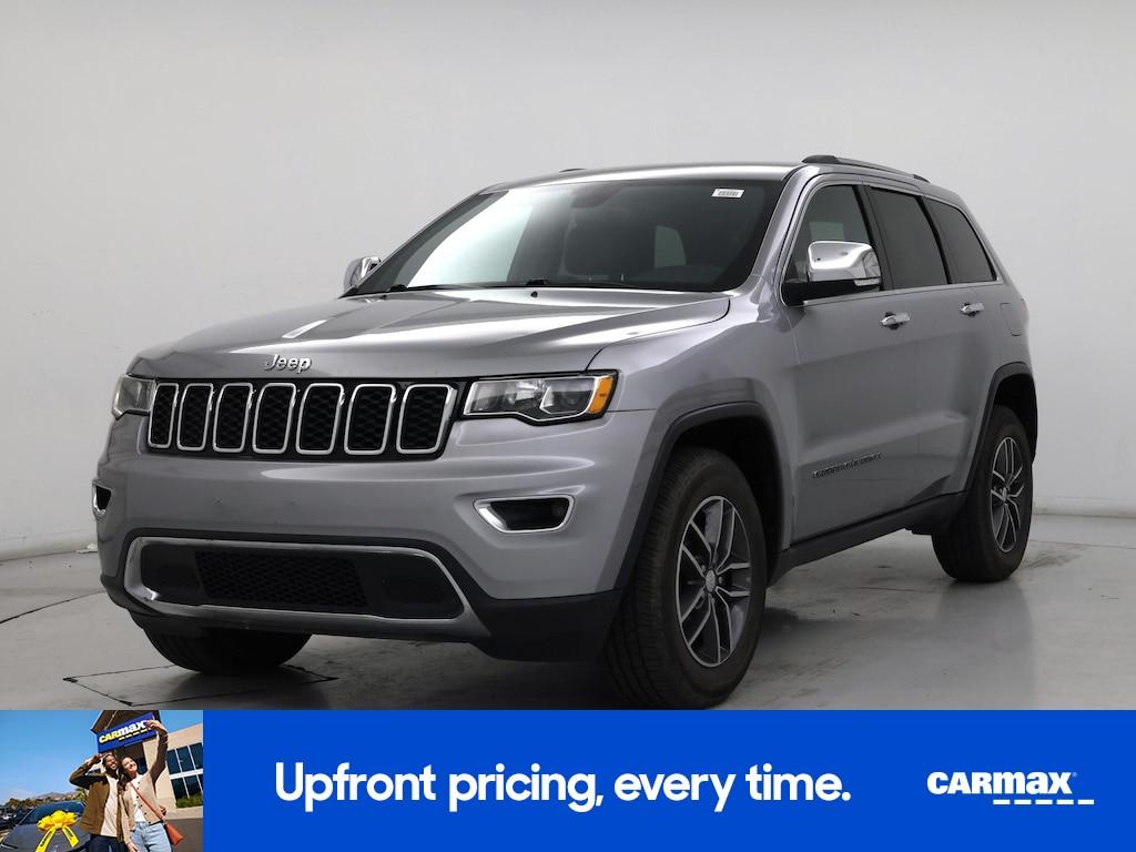 used 2018 Jeep Grand Cherokee car, priced at $18,998