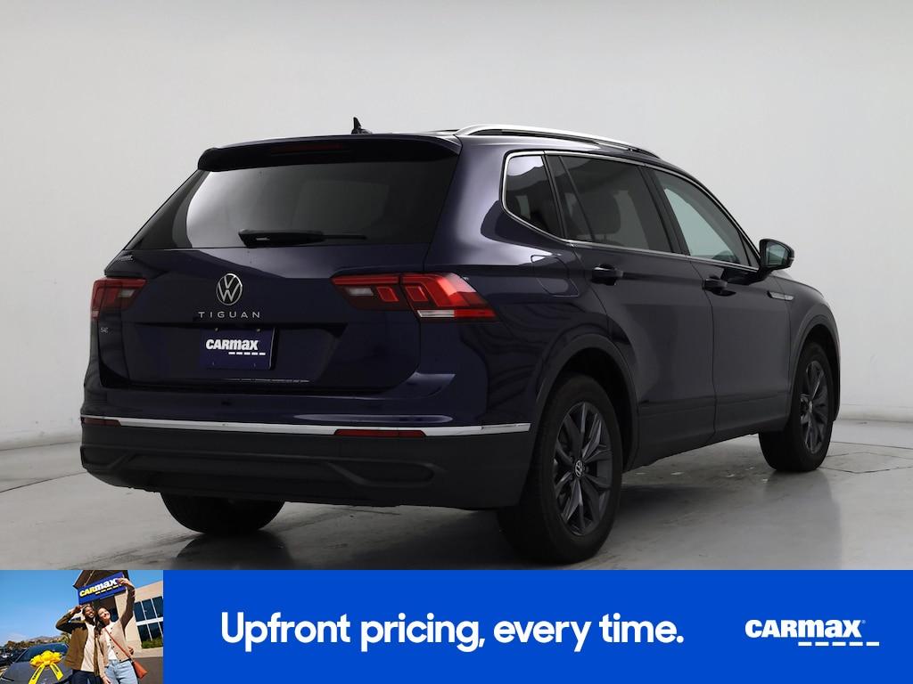 used 2022 Volkswagen Tiguan car, priced at $22,998
