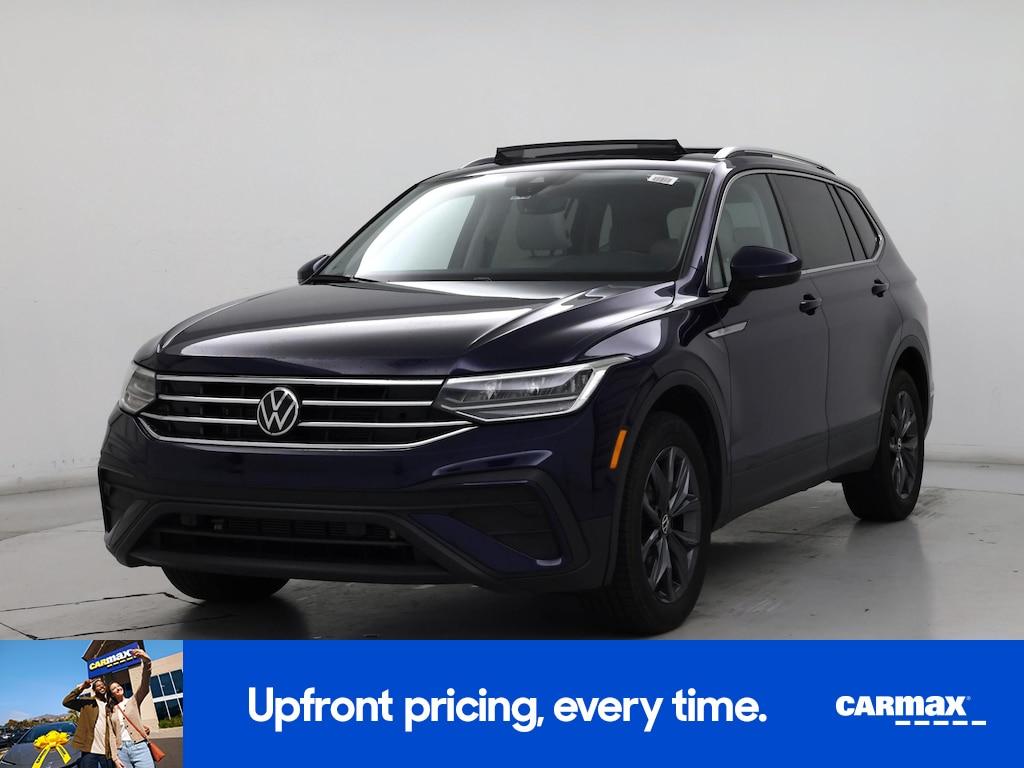 used 2022 Volkswagen Tiguan car, priced at $22,998