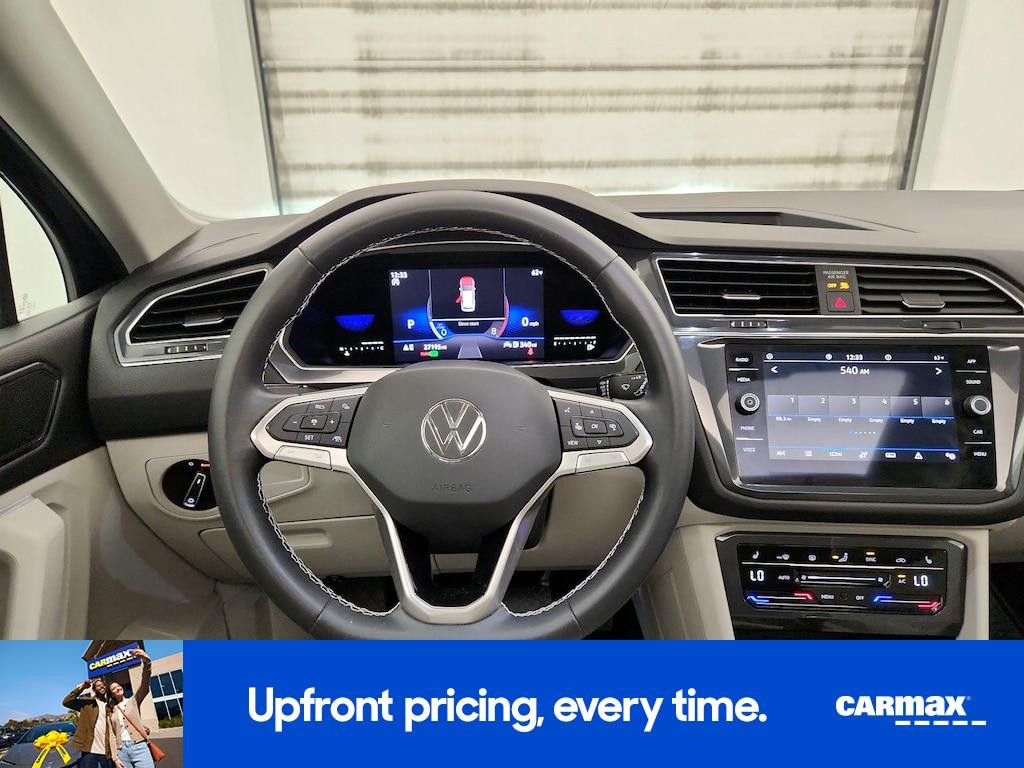 used 2022 Volkswagen Tiguan car, priced at $22,998