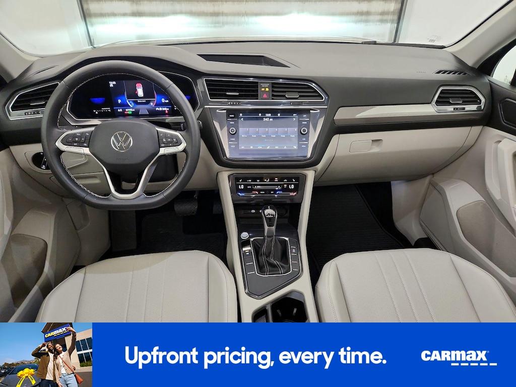 used 2022 Volkswagen Tiguan car, priced at $22,998