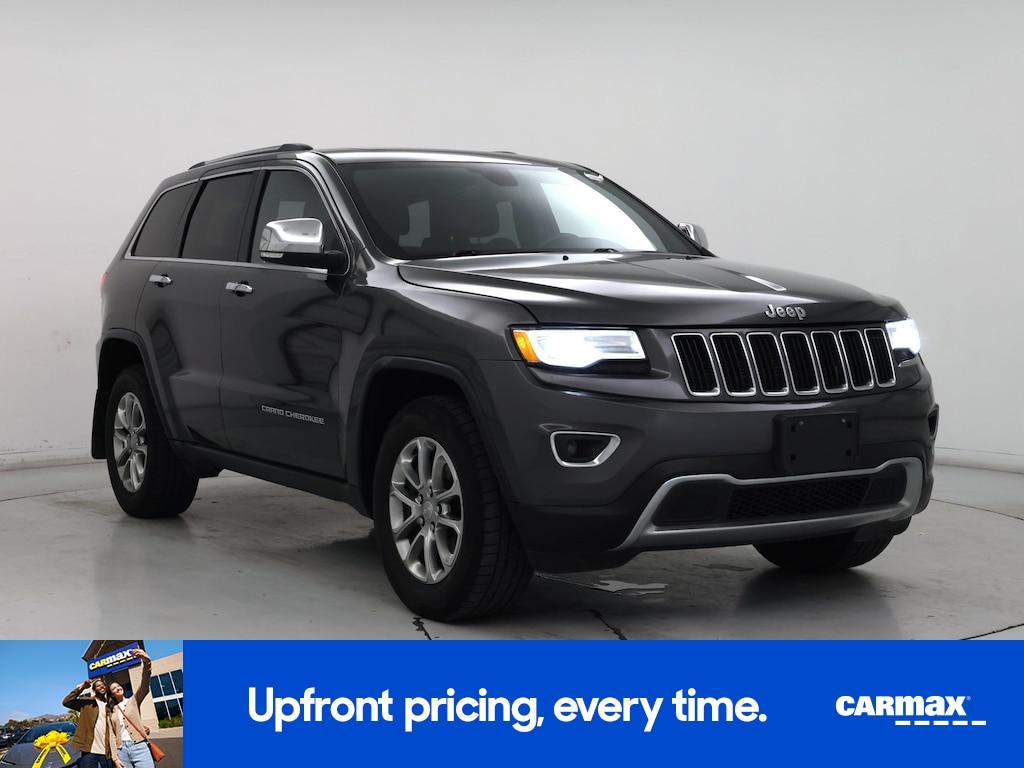 used 2016 Jeep Grand Cherokee car, priced at $19,998