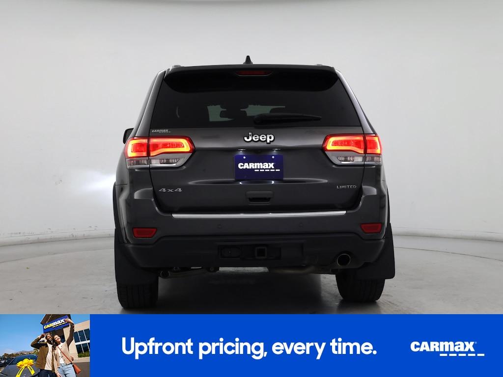 used 2016 Jeep Grand Cherokee car, priced at $19,998