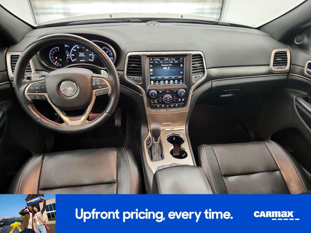 used 2016 Jeep Grand Cherokee car, priced at $19,998