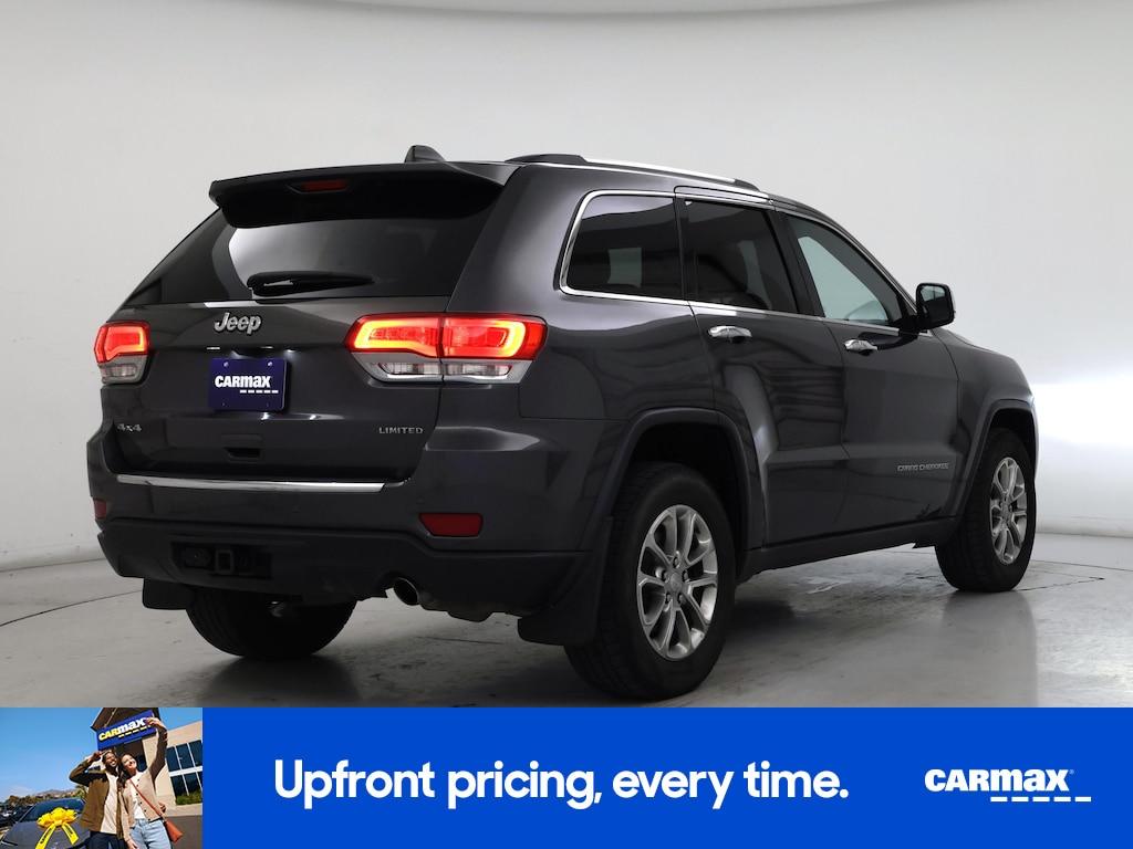used 2016 Jeep Grand Cherokee car, priced at $19,998