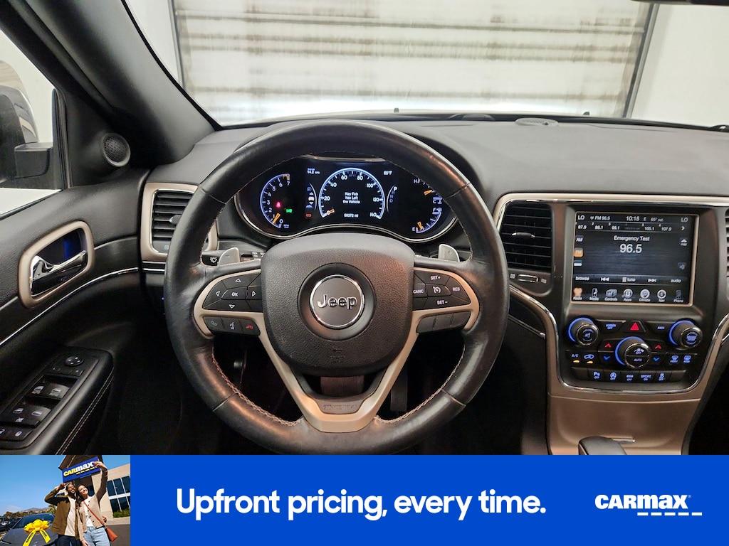 used 2016 Jeep Grand Cherokee car, priced at $19,998