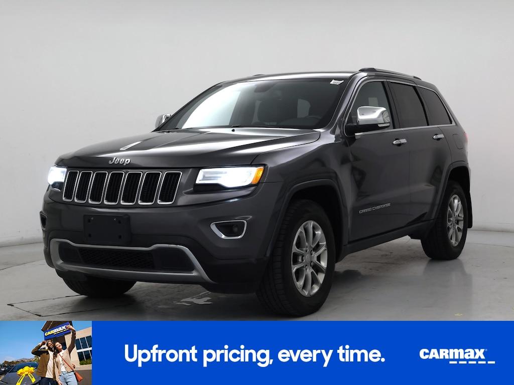 used 2016 Jeep Grand Cherokee car, priced at $19,998