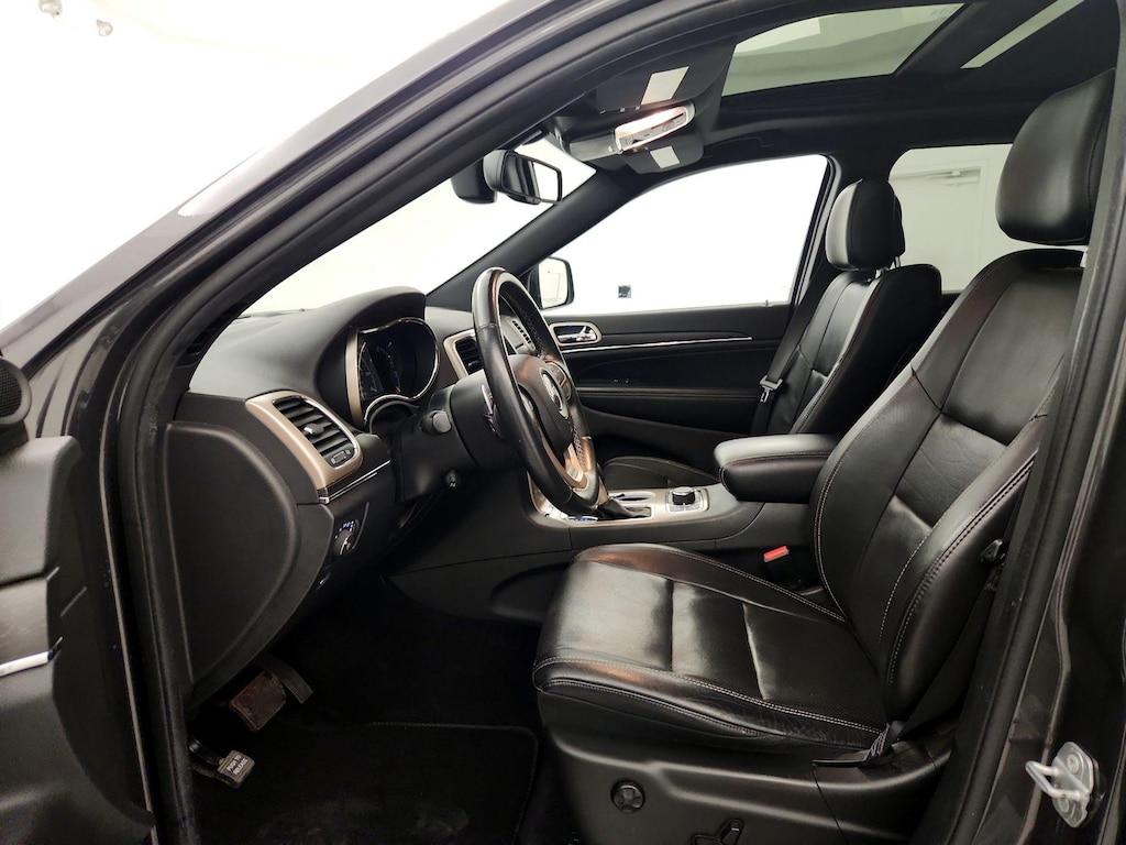 used 2016 Jeep Grand Cherokee car, priced at $19,998