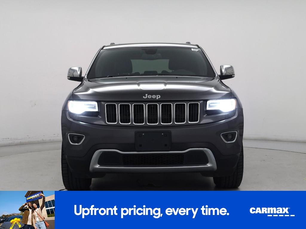 used 2016 Jeep Grand Cherokee car, priced at $19,998