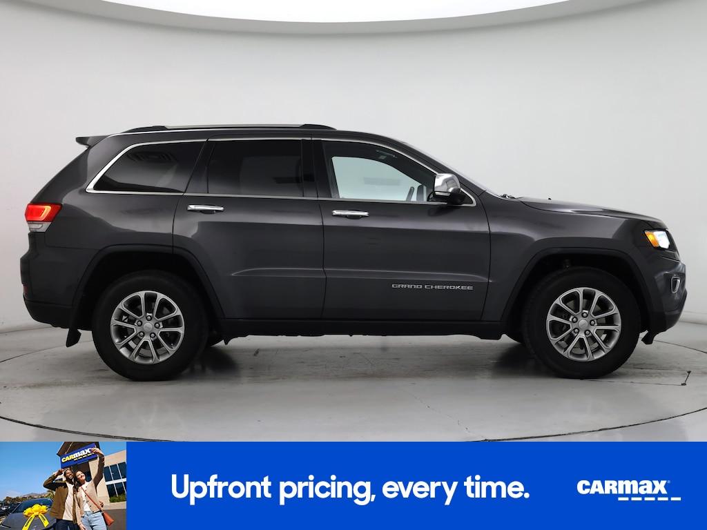 used 2016 Jeep Grand Cherokee car, priced at $19,998