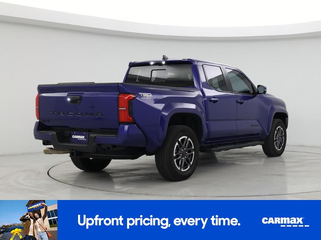 used 2025 Toyota Tacoma car, priced at $47,998