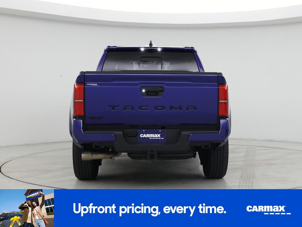 used 2025 Toyota Tacoma car, priced at $47,998