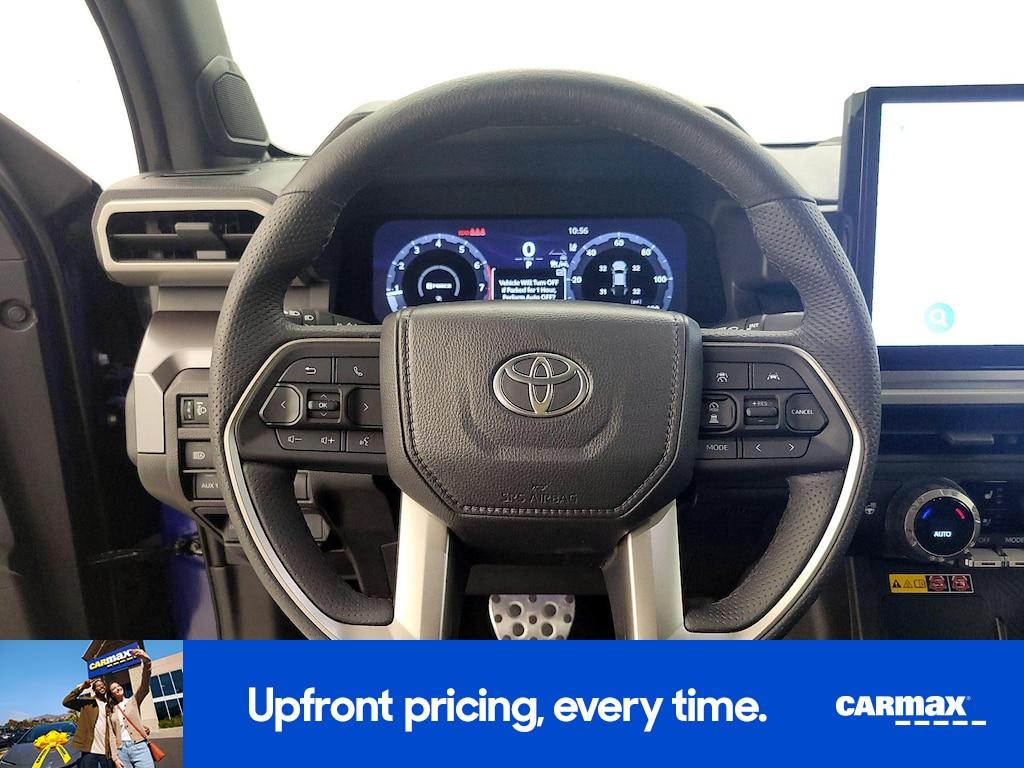 used 2025 Toyota Tacoma car, priced at $47,998