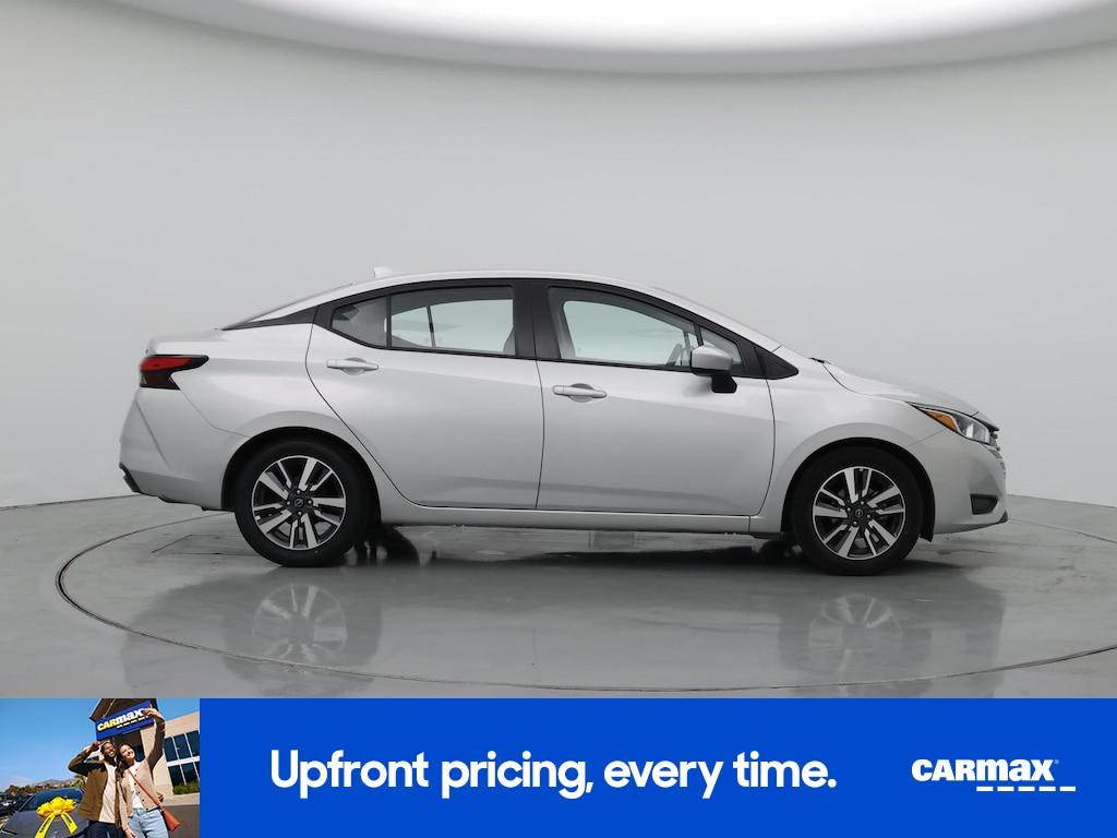 used 2023 Nissan Versa car, priced at $15,998