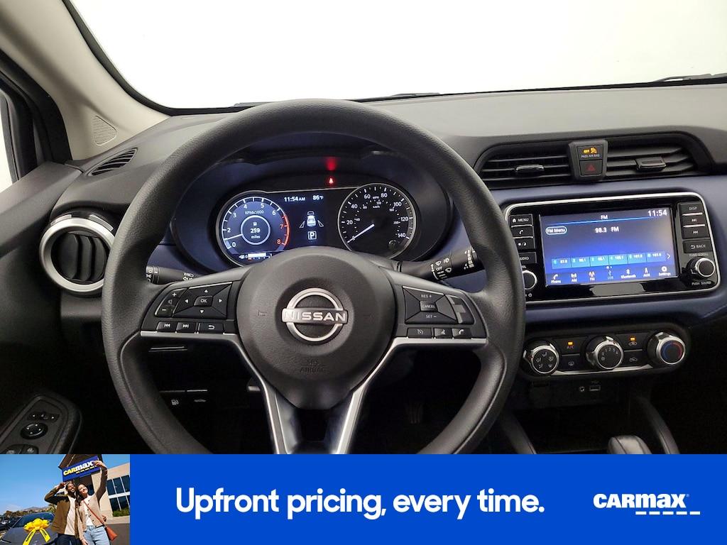 used 2023 Nissan Versa car, priced at $15,998