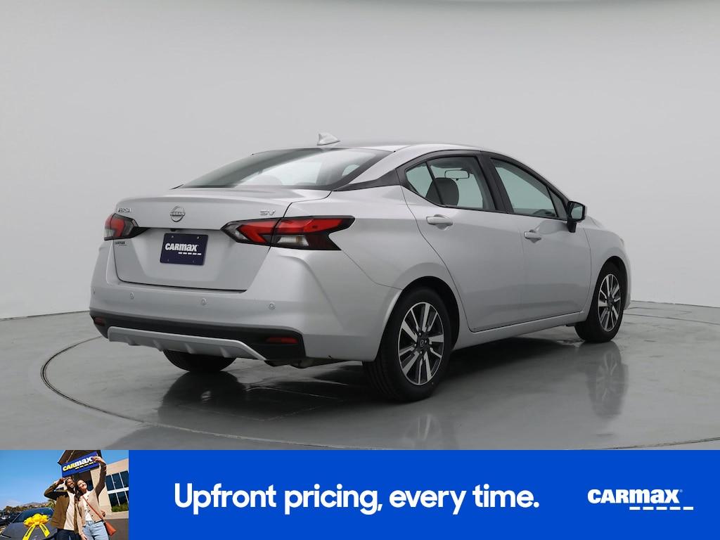 used 2023 Nissan Versa car, priced at $15,998