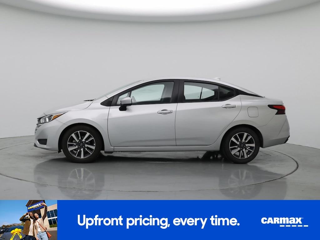 used 2023 Nissan Versa car, priced at $15,998