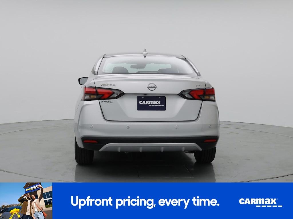used 2023 Nissan Versa car, priced at $15,998
