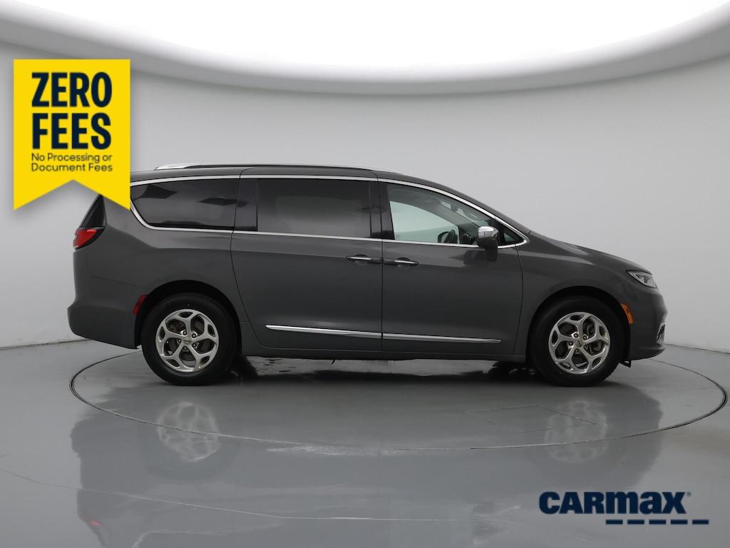 used 2021 Chrysler Pacifica car, priced at $27,998