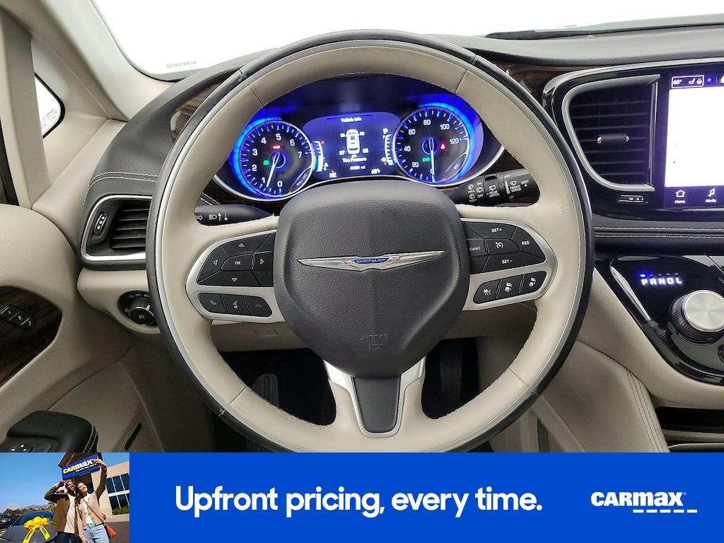 used 2021 Chrysler Pacifica car, priced at $27,998
