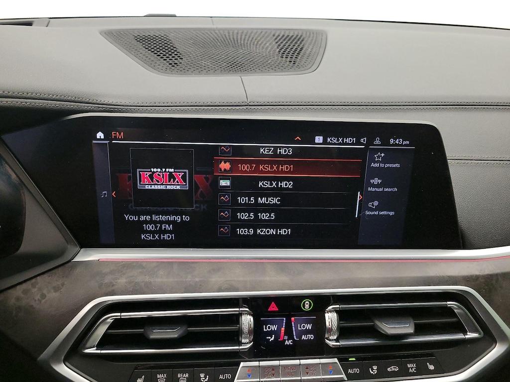 used 2022 BMW X5 car, priced at $39,998