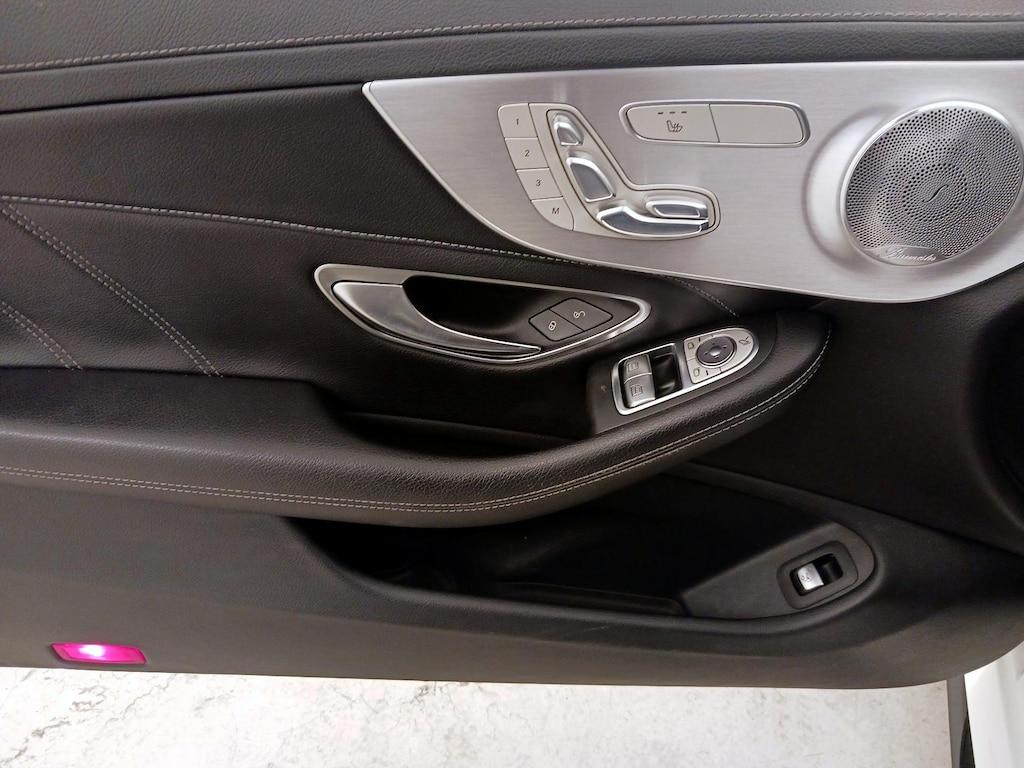 used 2018 Mercedes-Benz C-Class car, priced at $39,998