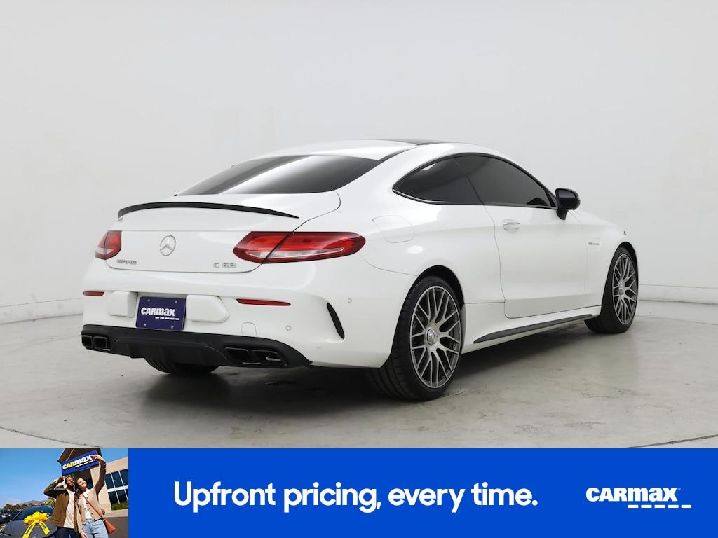 used 2018 Mercedes-Benz C-Class car, priced at $39,998