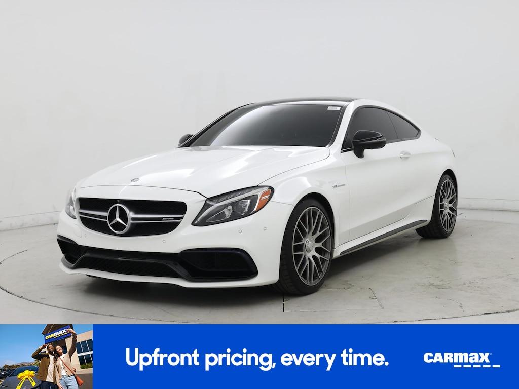 used 2018 Mercedes-Benz C-Class car, priced at $39,998