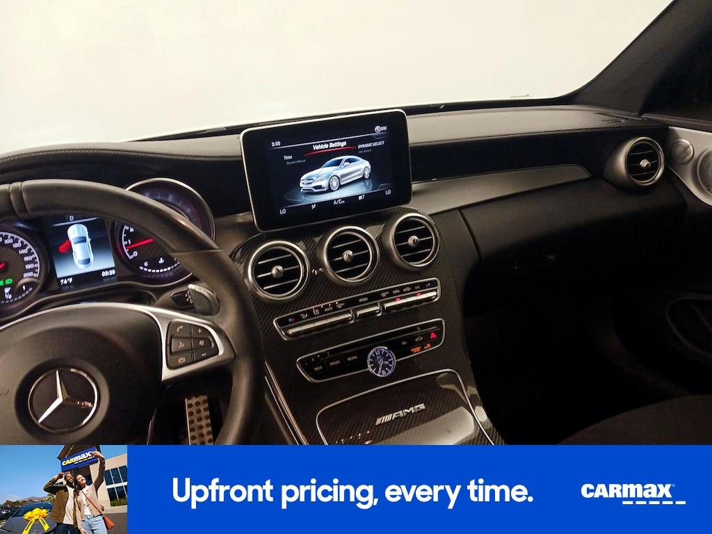 used 2018 Mercedes-Benz C-Class car, priced at $39,998