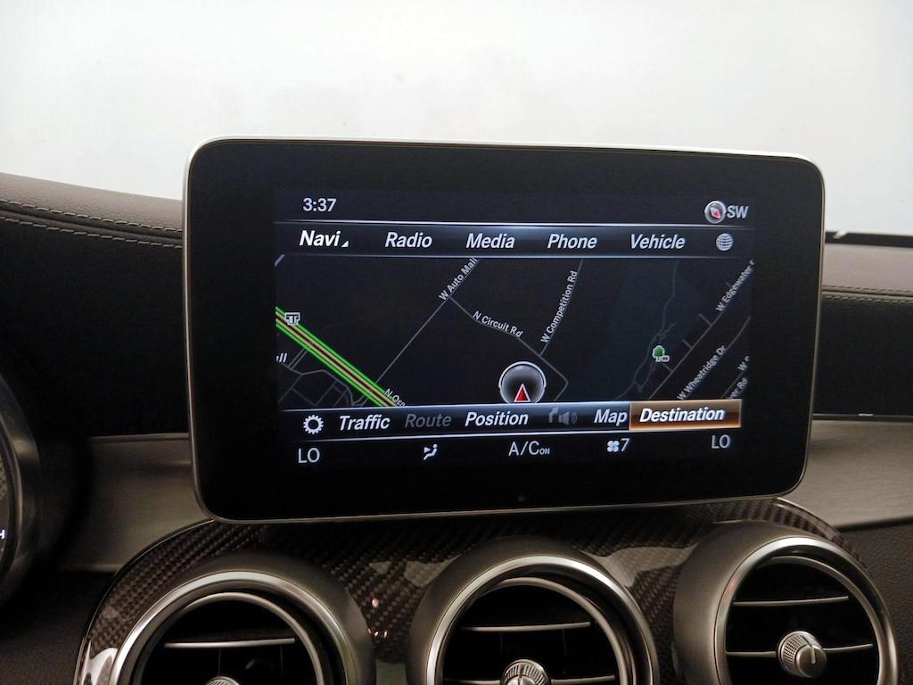 used 2018 Mercedes-Benz C-Class car, priced at $39,998