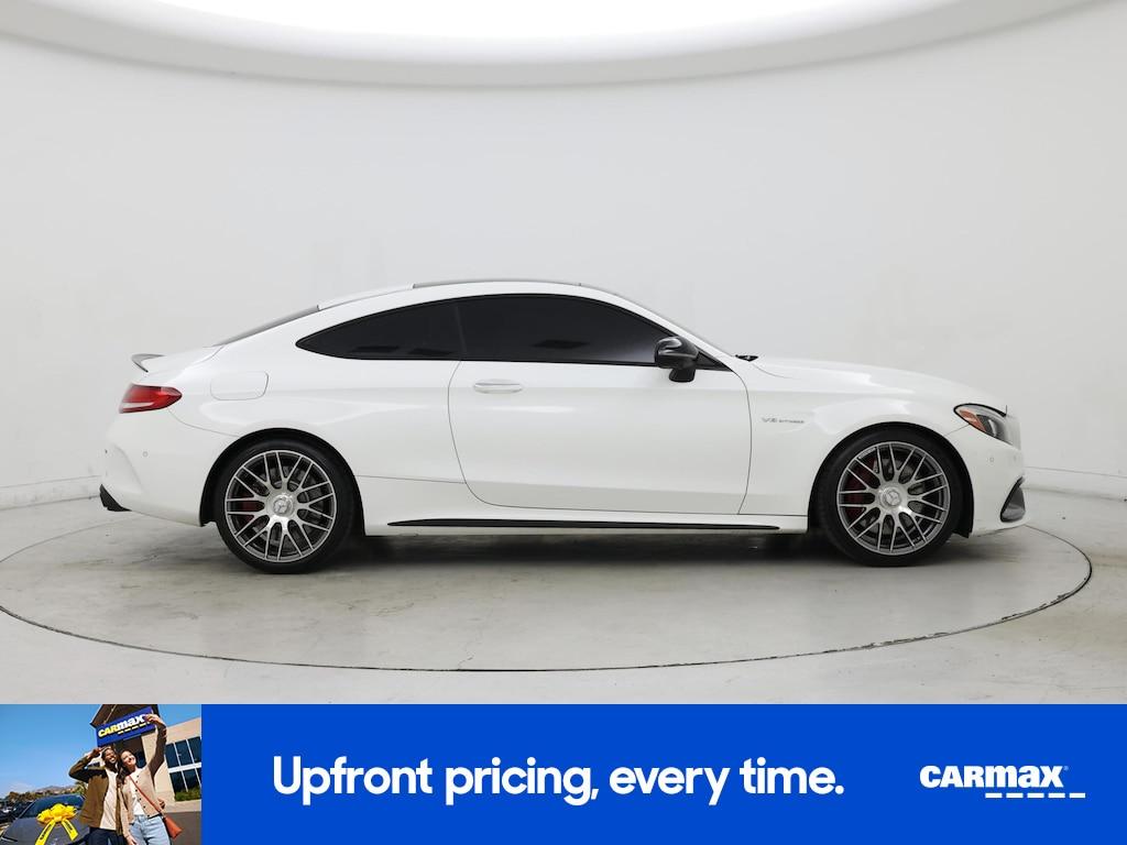 used 2018 Mercedes-Benz C-Class car, priced at $39,998