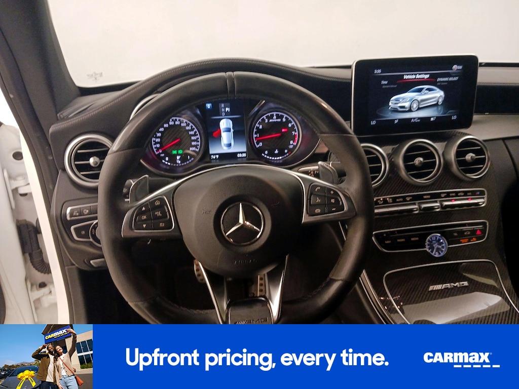 used 2018 Mercedes-Benz C-Class car, priced at $39,998
