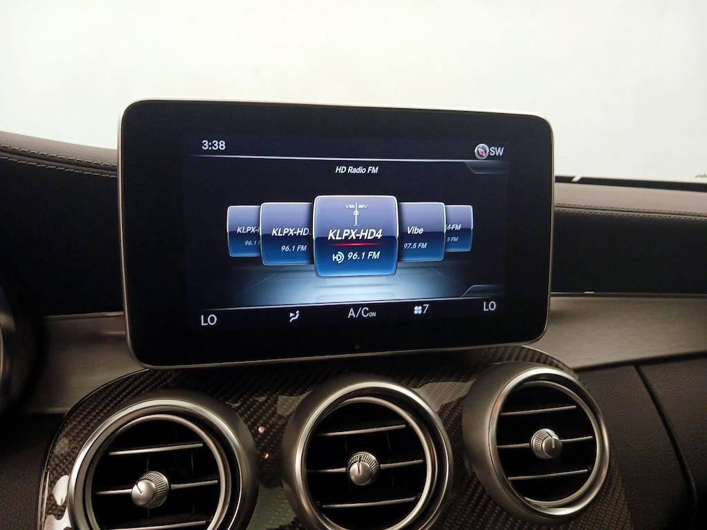 used 2018 Mercedes-Benz C-Class car, priced at $39,998