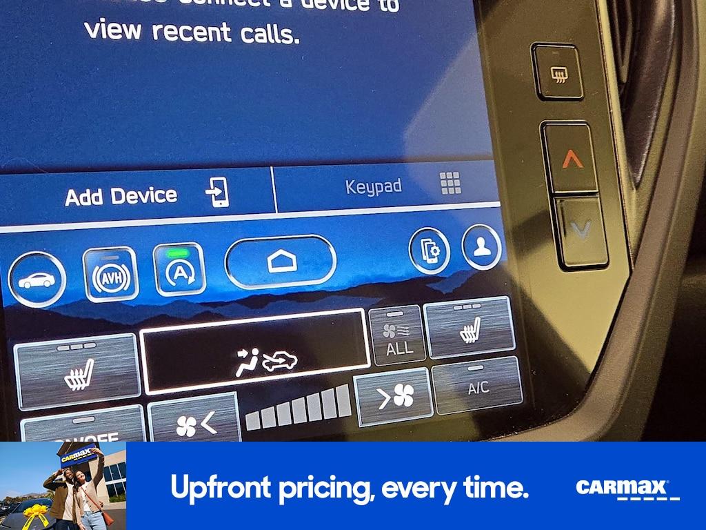 used 2025 Subaru Forester car, priced at $31,998