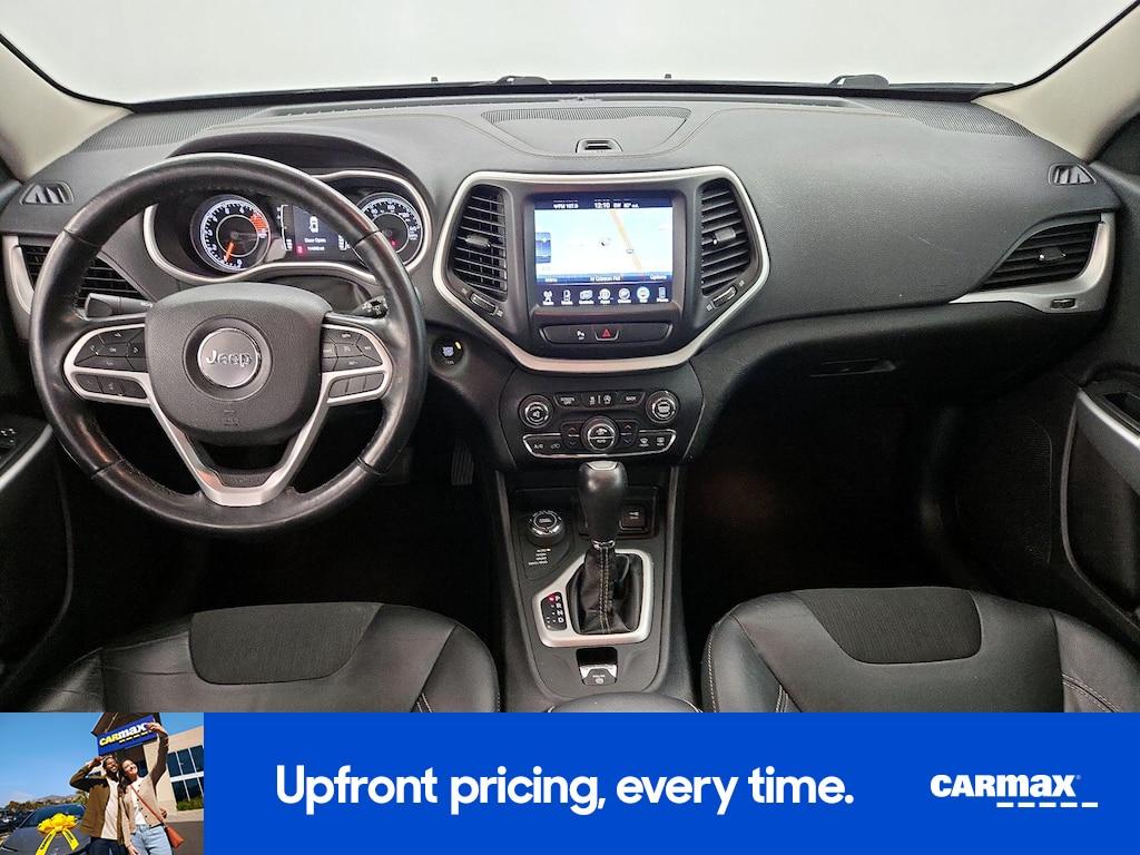 used 2018 Jeep Cherokee car, priced at $12,998