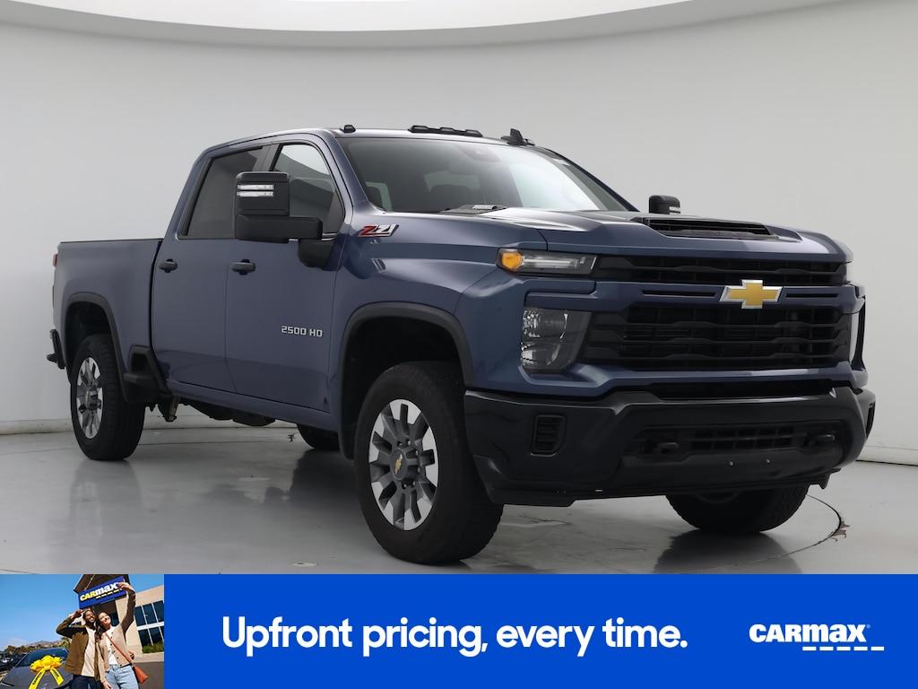 used 2024 Chevrolet Silverado 2500 car, priced at $52,998