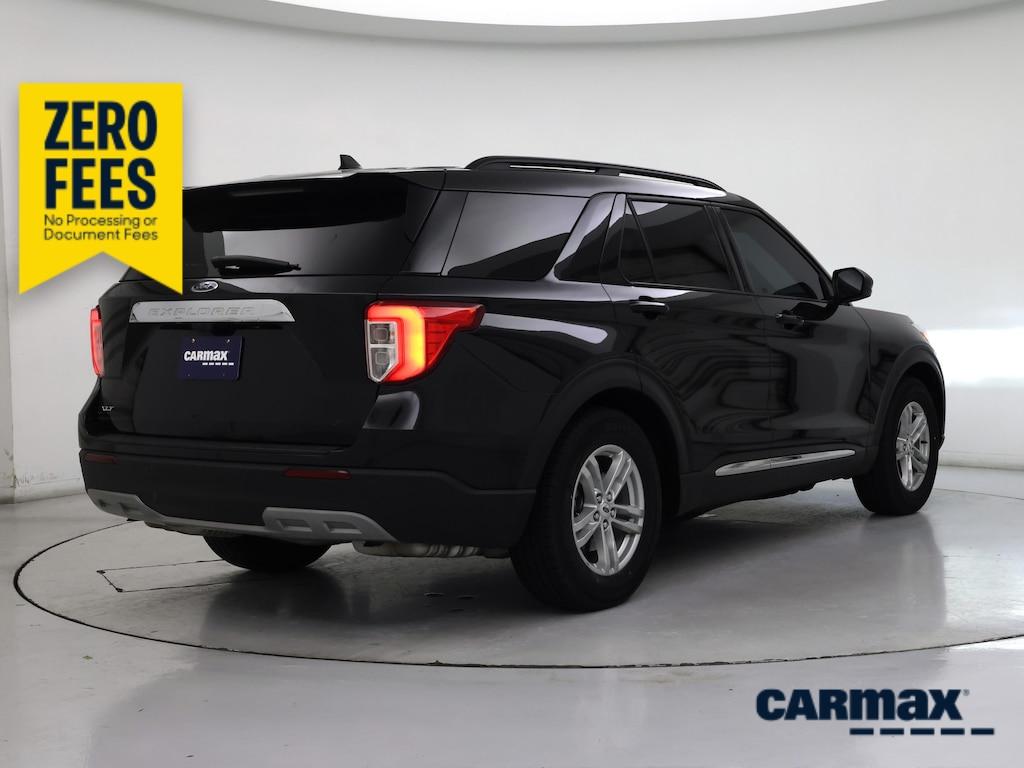 used 2021 Ford Explorer car, priced at $23,998