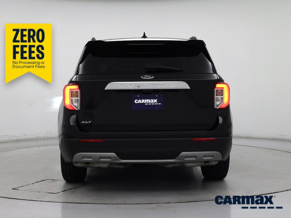 used 2021 Ford Explorer car, priced at $23,998