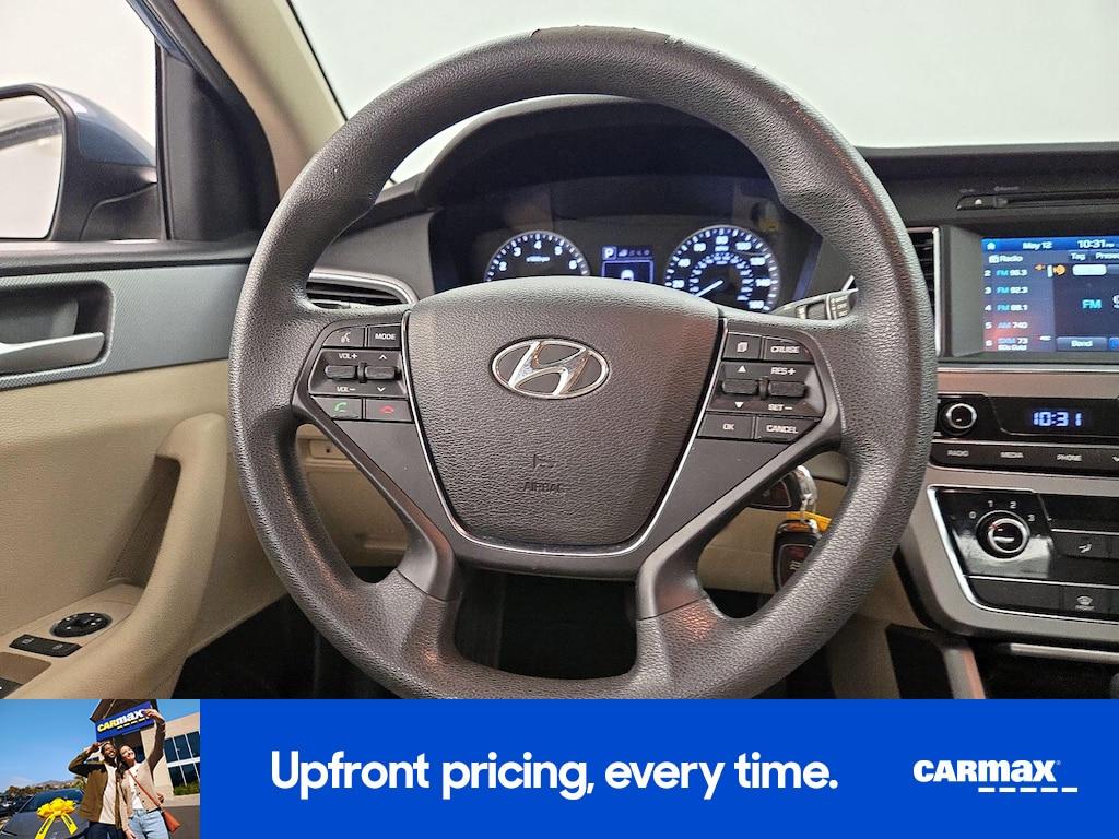 used 2017 Hyundai Sonata car, priced at $14,998