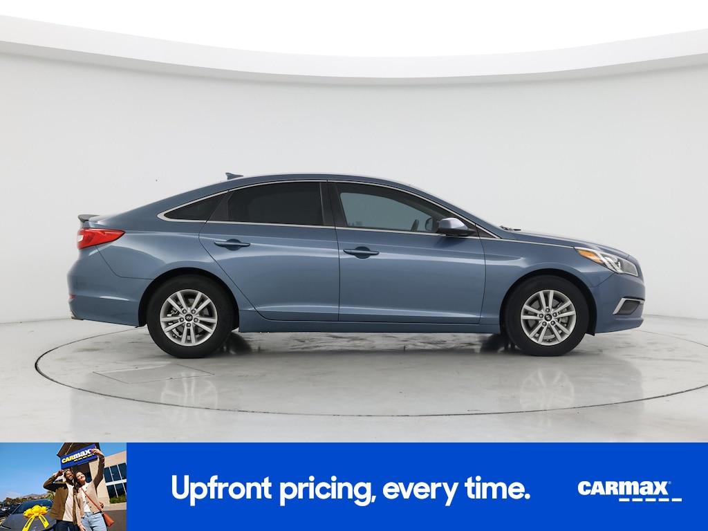 used 2017 Hyundai Sonata car, priced at $14,998