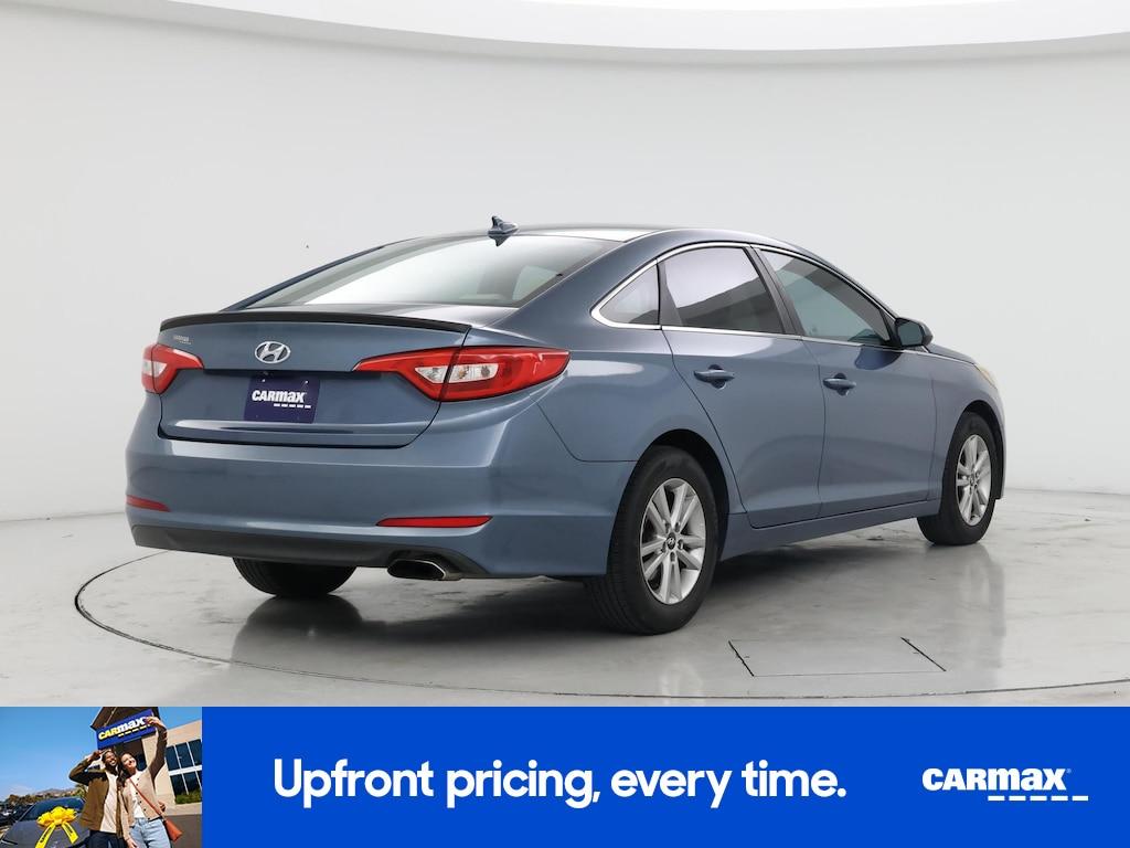 used 2017 Hyundai Sonata car, priced at $14,998