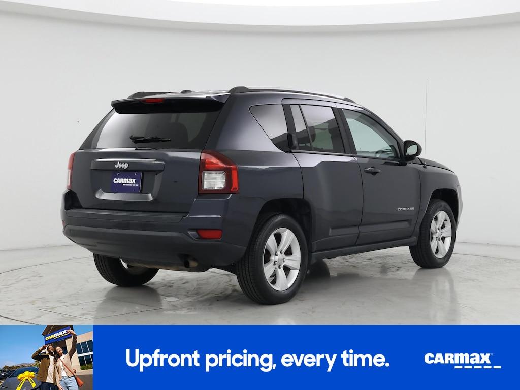 used 2016 Jeep Compass car, priced at $10,599