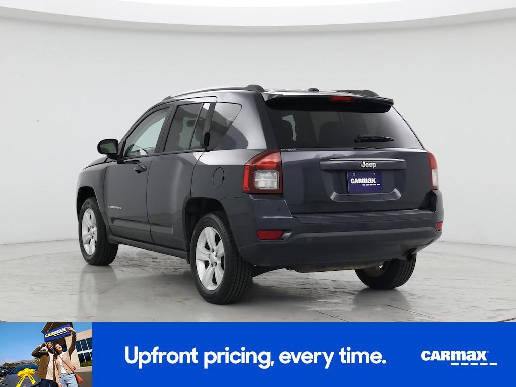 used 2016 Jeep Compass car, priced at $10,599