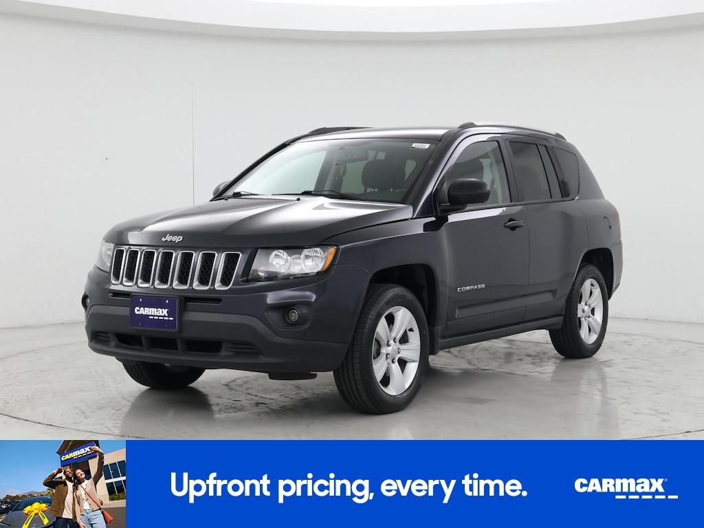 used 2016 Jeep Compass car, priced at $10,599