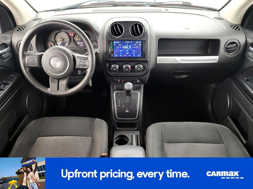 used 2016 Jeep Compass car, priced at $10,599