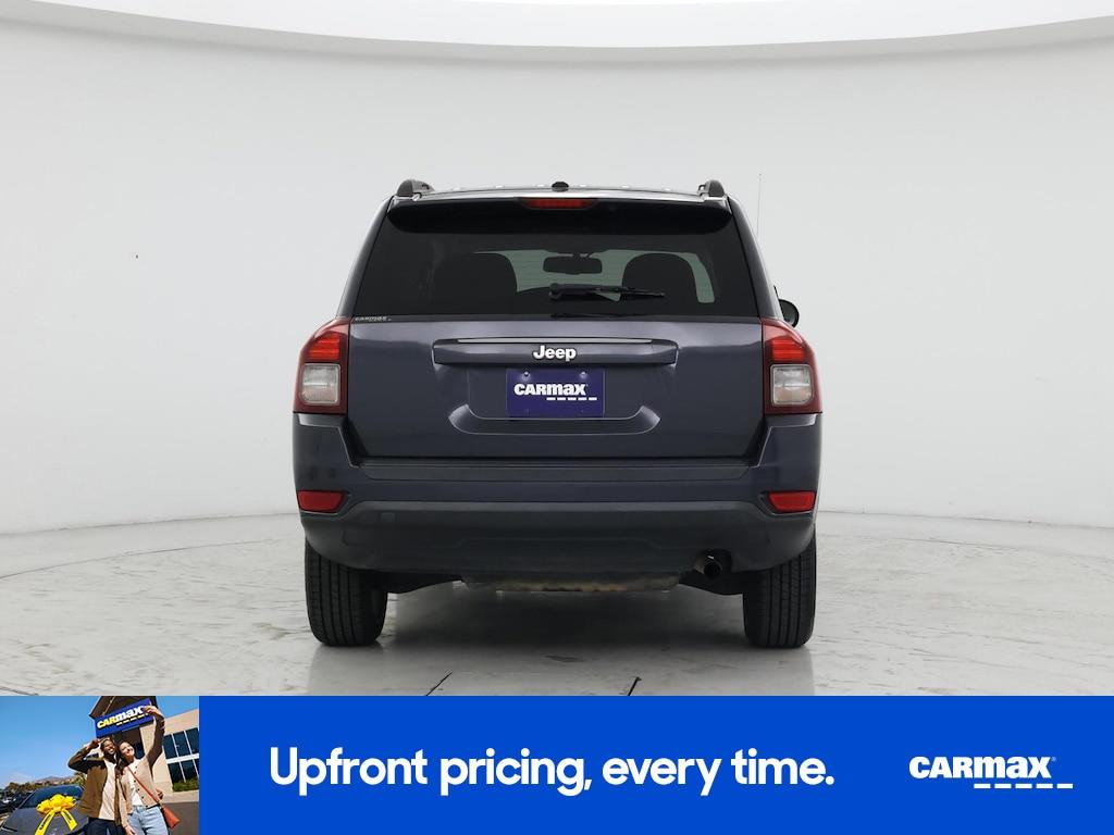 used 2016 Jeep Compass car, priced at $10,599